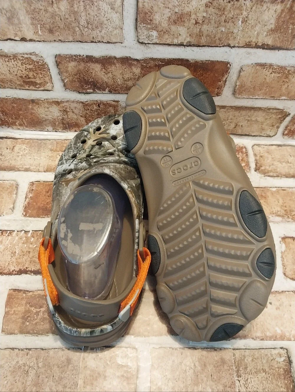 🆕️brand New 2024 Crocs Classic All-terrain Realtree Edge Clogs